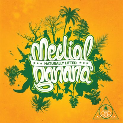 Medial Banana album Naturally Lifted